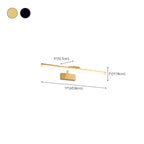 Modern LED Vanity Light Bar for Bathroom with Linear Design