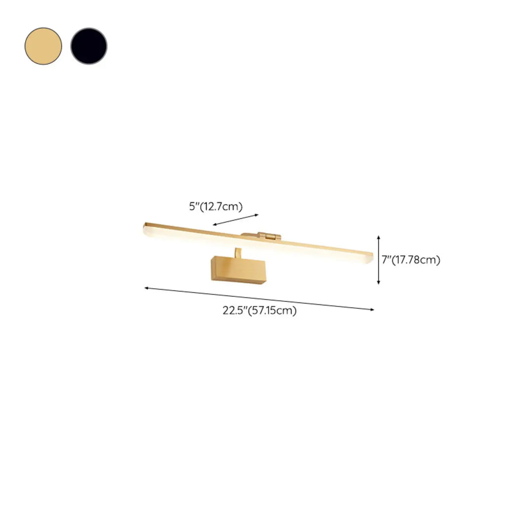 Modern LED Vanity Light Bar for Bathroom with Linear Design