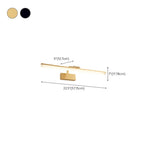 Modern LED Vanity Light Bar for Bathroom with Linear Design