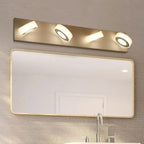 Modern LED Bathroom Vanity Light with Geometric design