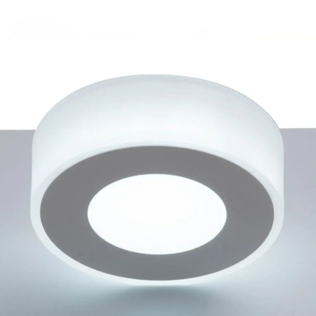 Modern LED Bathroom Vanity Light with Geometric design