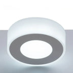 Modern LED Bathroom Vanity Light with Geometric design