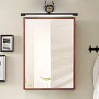 Modern Linear Gold Bathroom Vanity Light with Antler Design