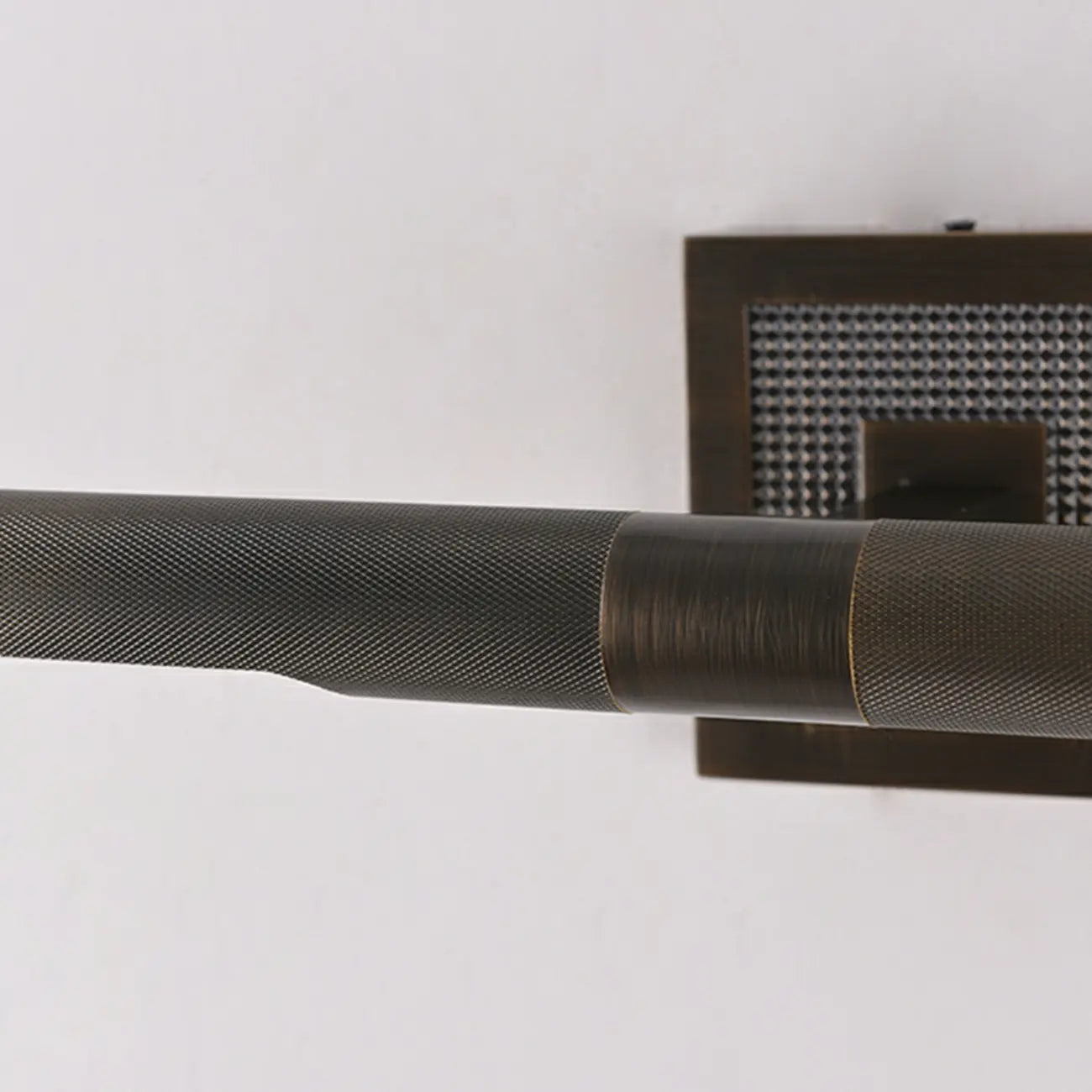 2-Light Modern Black Linear Vanity Light for Bathroom Wall