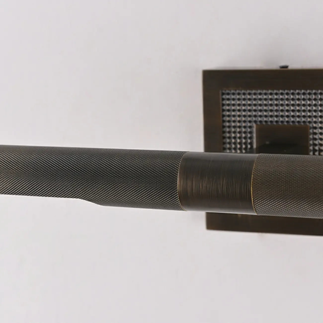 2-Light Modern Black Linear Vanity Light for Bathroom Wall