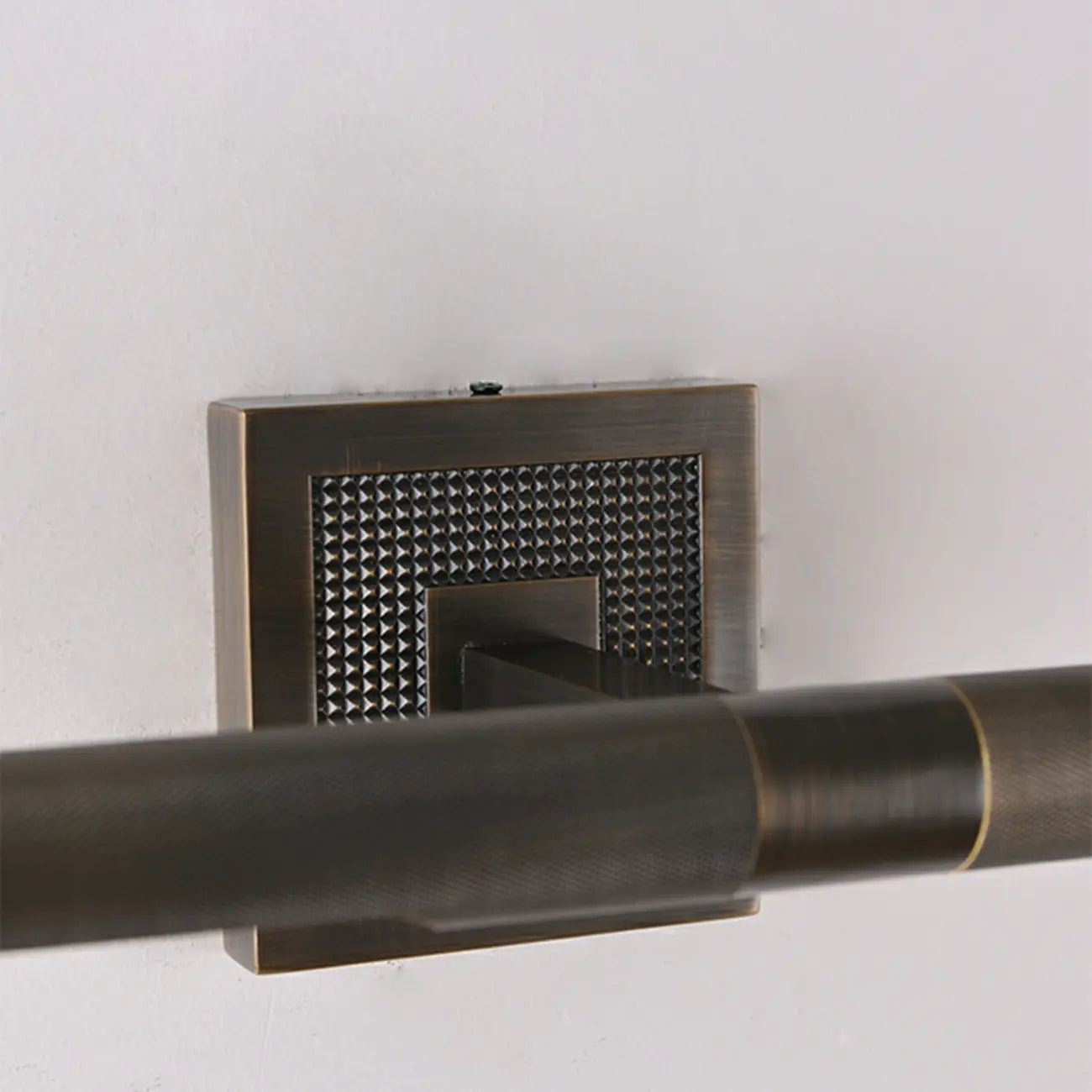 2-Light Modern Black Linear Vanity Light for Bathroom Wall