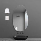 Modern Fabric LED Bath Vanity Light with Wall Mount Design