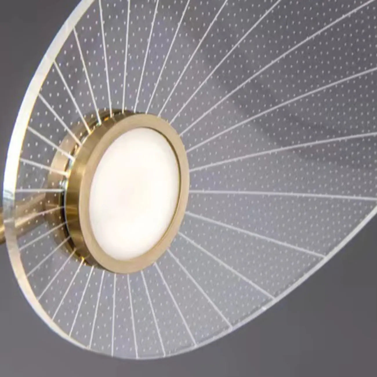 Luxury Leaf-Shaped Semi Flush LED Ceiling Light for Bedroom