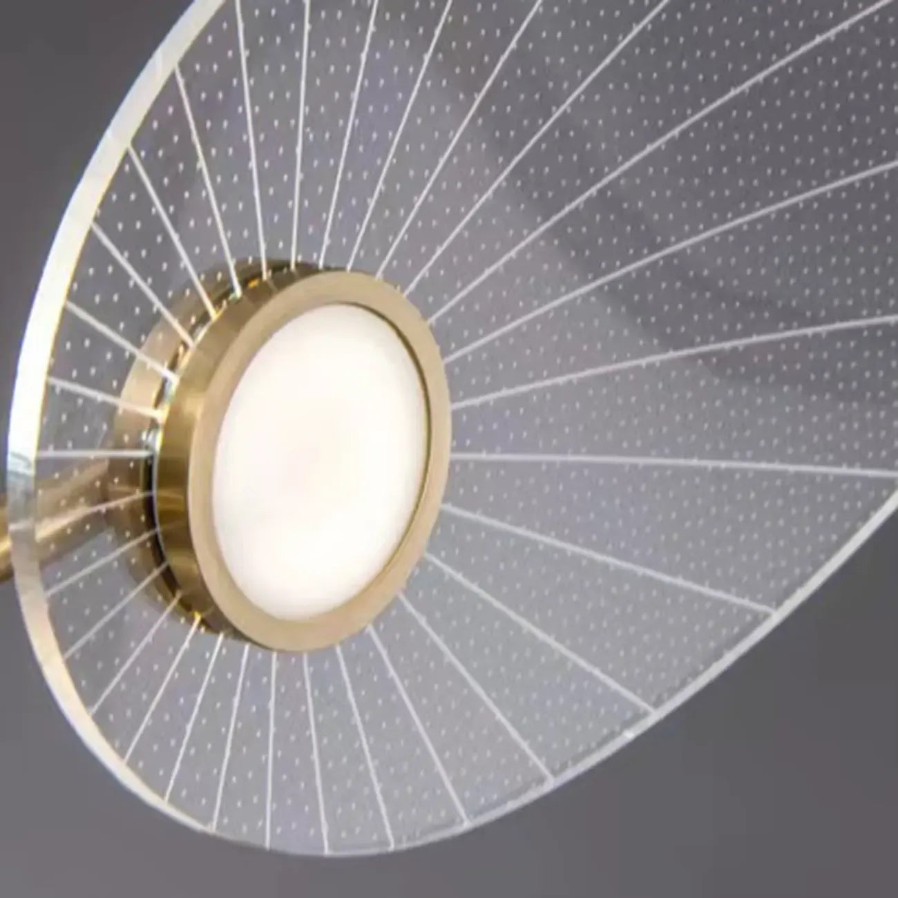 Luxury Leaf-Shaped Semi Flush LED Ceiling Light for Bedroom