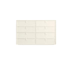 Modern White Bedroom Accent Cabinet with Multi-Size Options