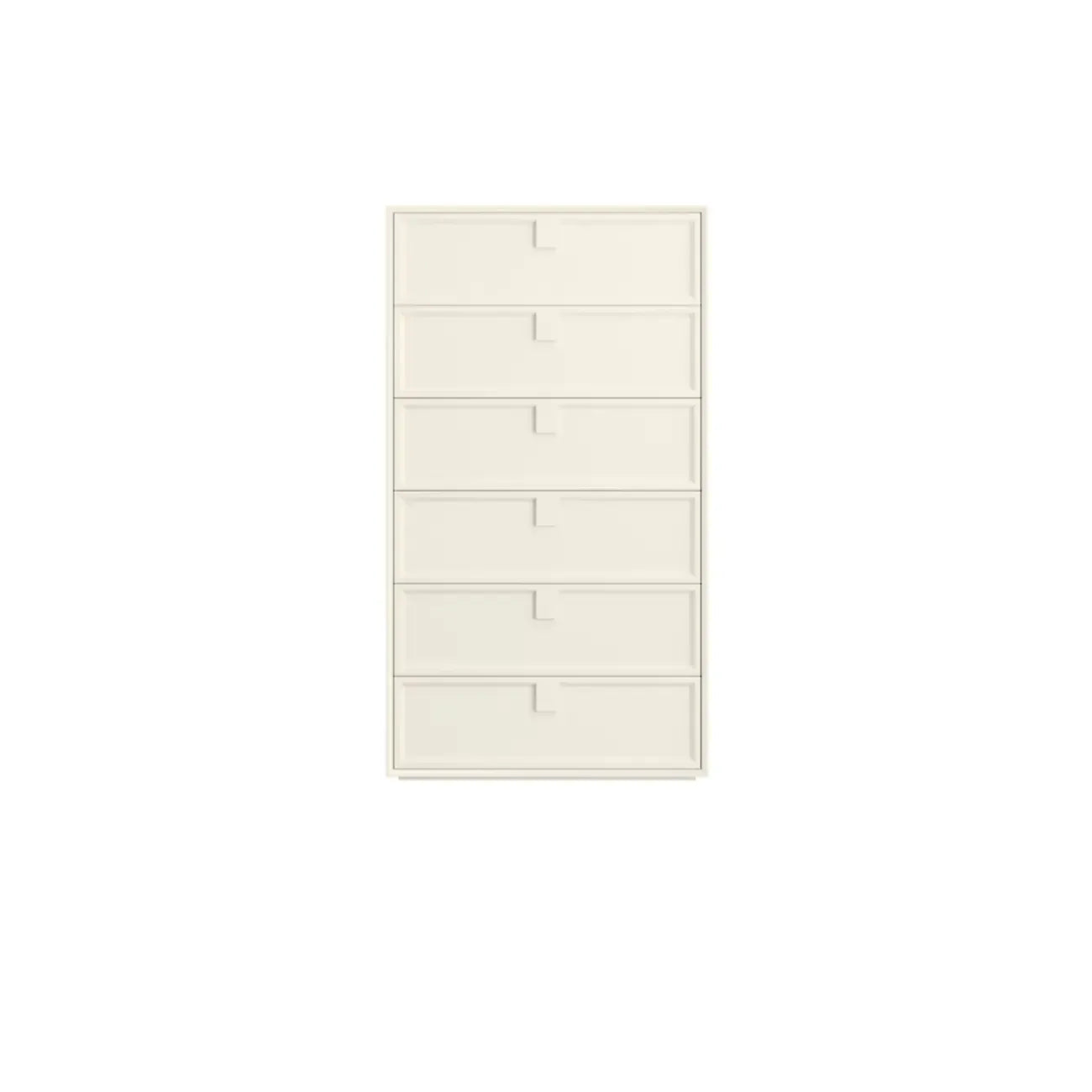 Modern White Bedroom Accent Cabinet with Multi-Size Options