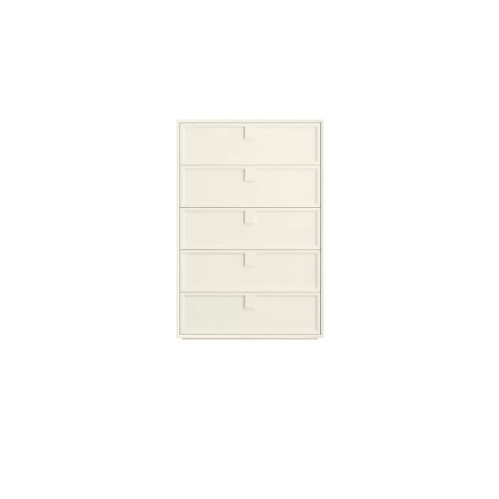 Modern White Bedroom Accent Cabinet with Multi-Size Options