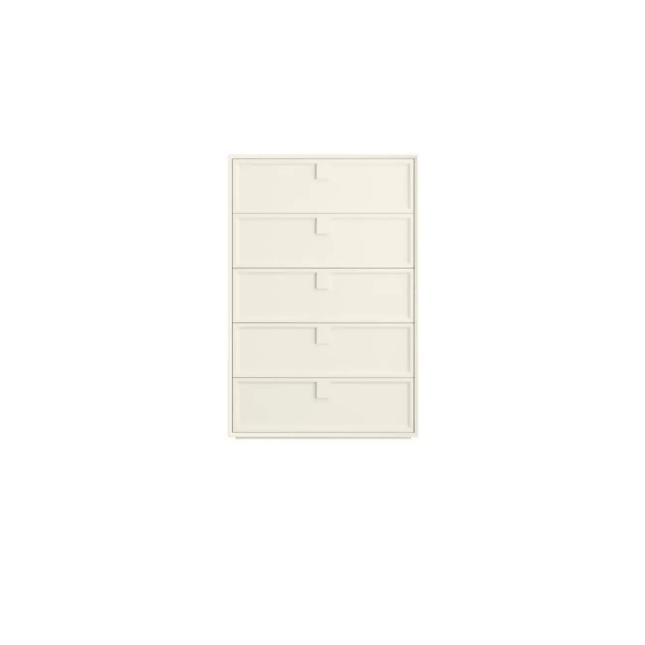 Modern White Bedroom Accent Cabinet with Multi-Size Options