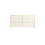 Modern White Bedroom Accent Cabinet with Multi-Size Options