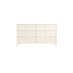 Modern White Bedroom Accent Cabinet with Multi-Size Options