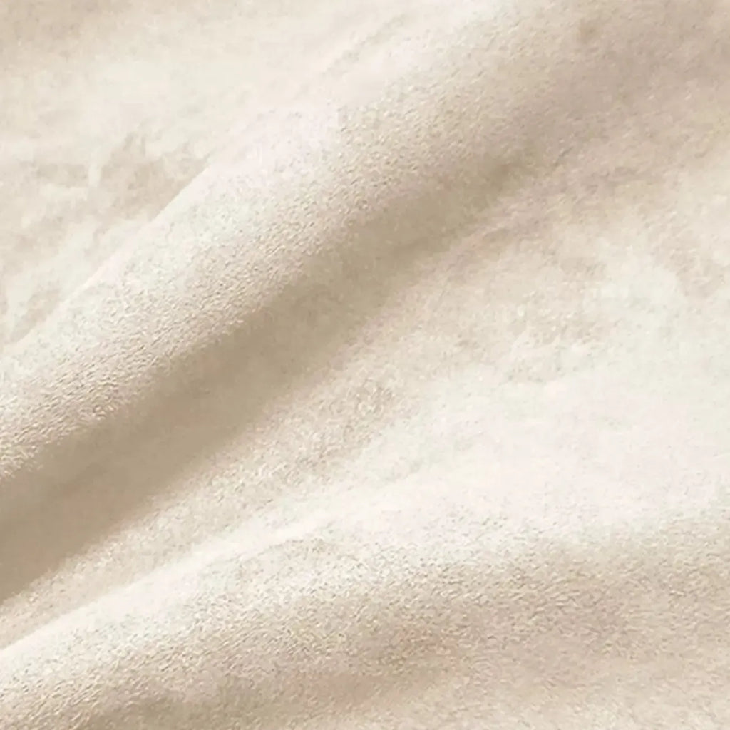 Ergonomic Wooden Upholstered Rocking Chair for Living Room