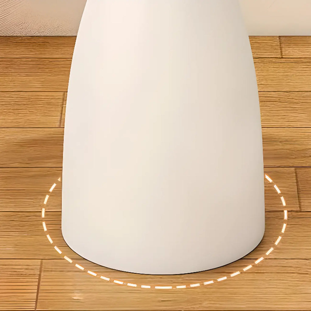 Minimalist Black Metal Round Side Table for Living Room