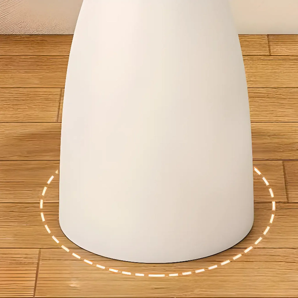 Minimalist Black Metal Round Side Table for Living Room