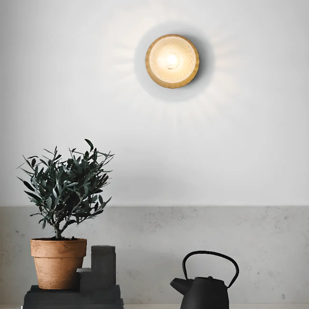 Vintage Globe Glass Bathroom Vanity Light with Ambient Design