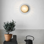 Vintage Globe Glass Bathroom Vanity Light with Ambient Design