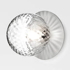 Vintage Globe Glass Bathroom Vanity Light with Ambient Design