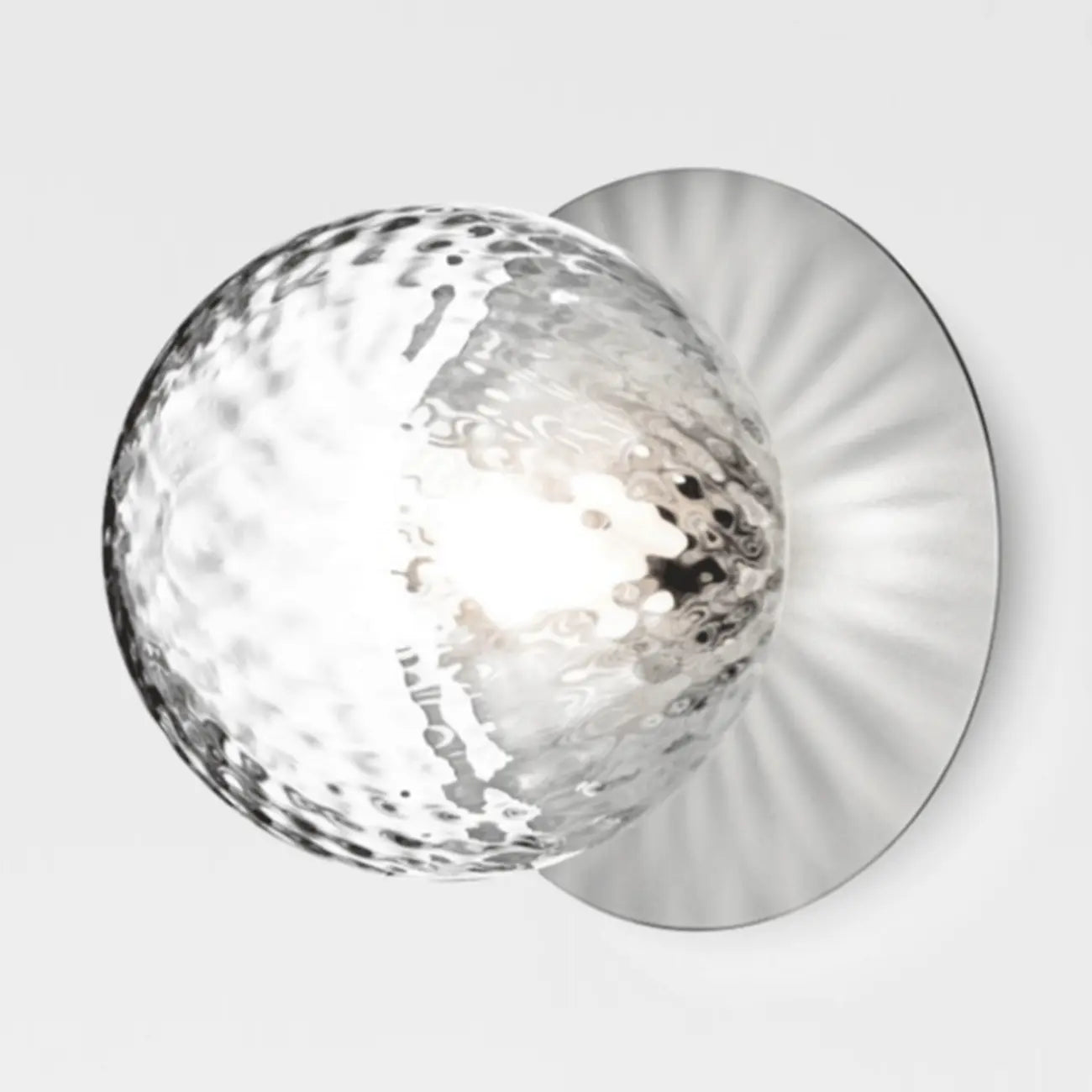 Vintage Globe Glass Bathroom Vanity Light with Ambient Design