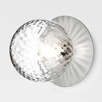 Vintage Globe Glass Bathroom Vanity Light with Ambient Design