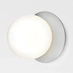 Vintage Globe Glass Bathroom Vanity Light with Ambient Design