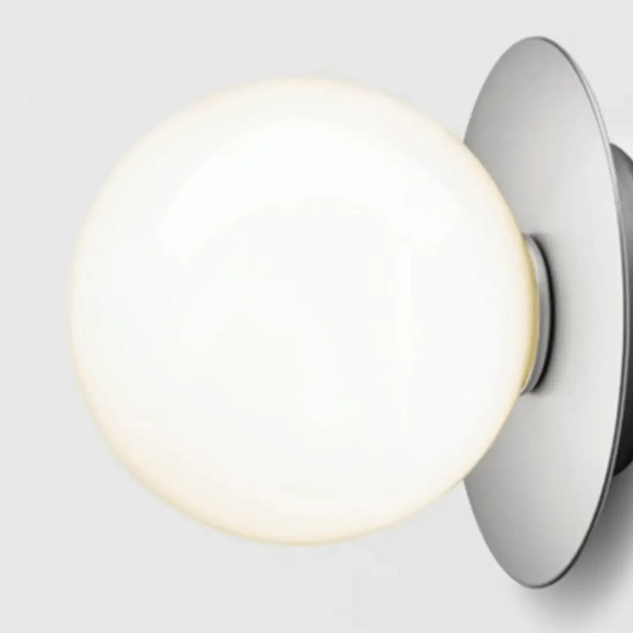 Vintage Globe Glass Bathroom Vanity Light with Ambient Design