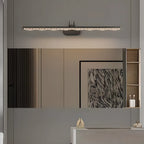 Modern Linear LED Vanity Light Above Bathroom Mirror