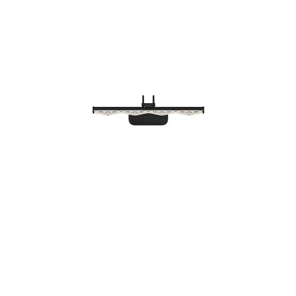 Modern Linear LED Vanity Light Above Bathroom Mirror