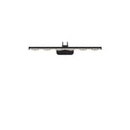 Modern Linear LED Vanity Light Above Bathroom Mirror