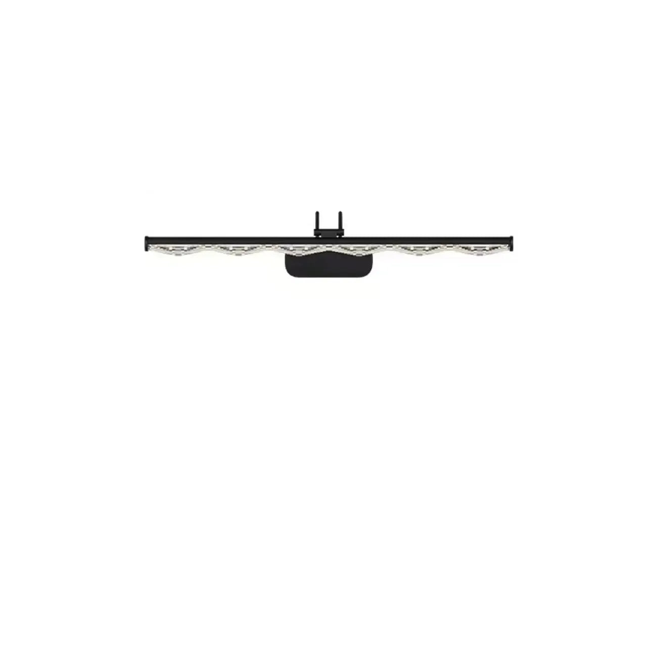 Modern Linear LED Vanity Light Above Bathroom Mirror