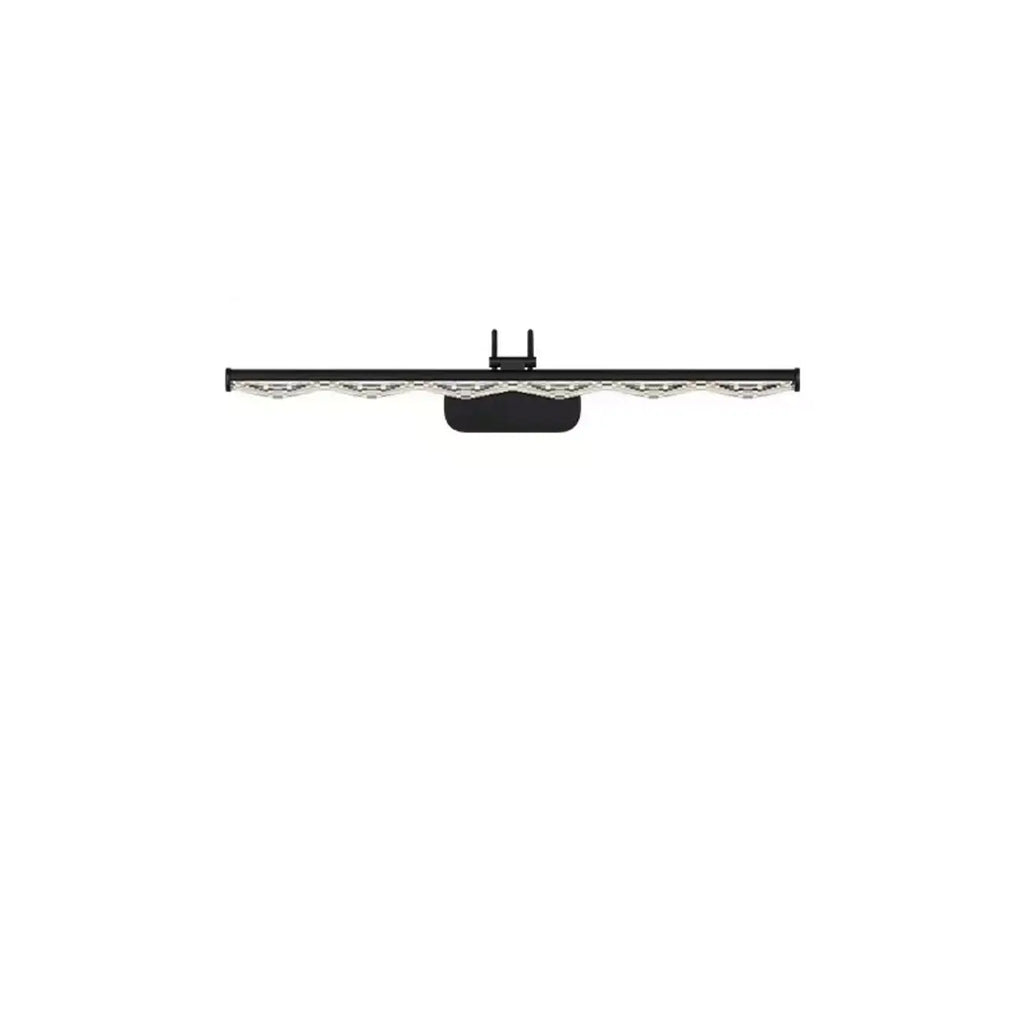 Modern Linear LED Vanity Light Above Bathroom Mirror