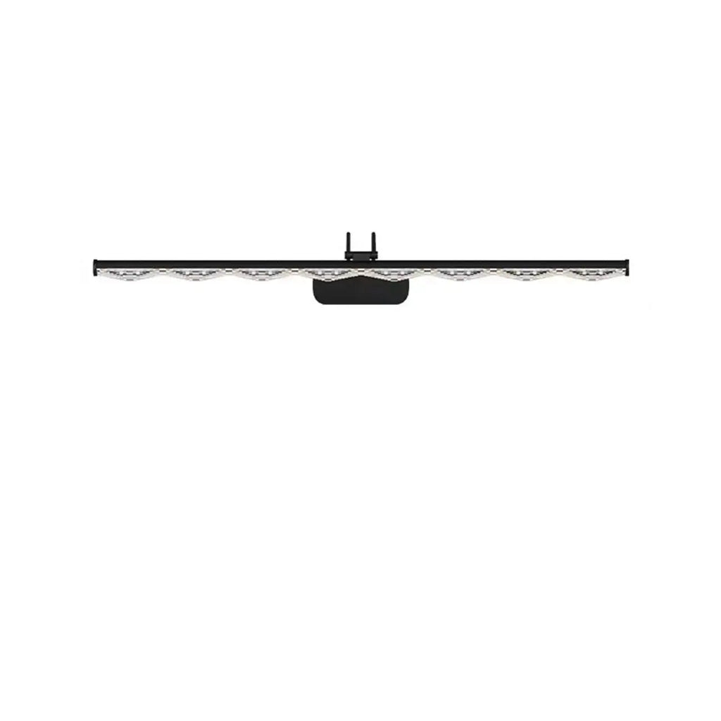 Modern Linear LED Vanity Light Above Bathroom Mirror