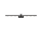 Modern Linear LED Vanity Light Above Bathroom Mirror