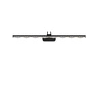 Modern Linear LED Vanity Light Above Bathroom Mirror