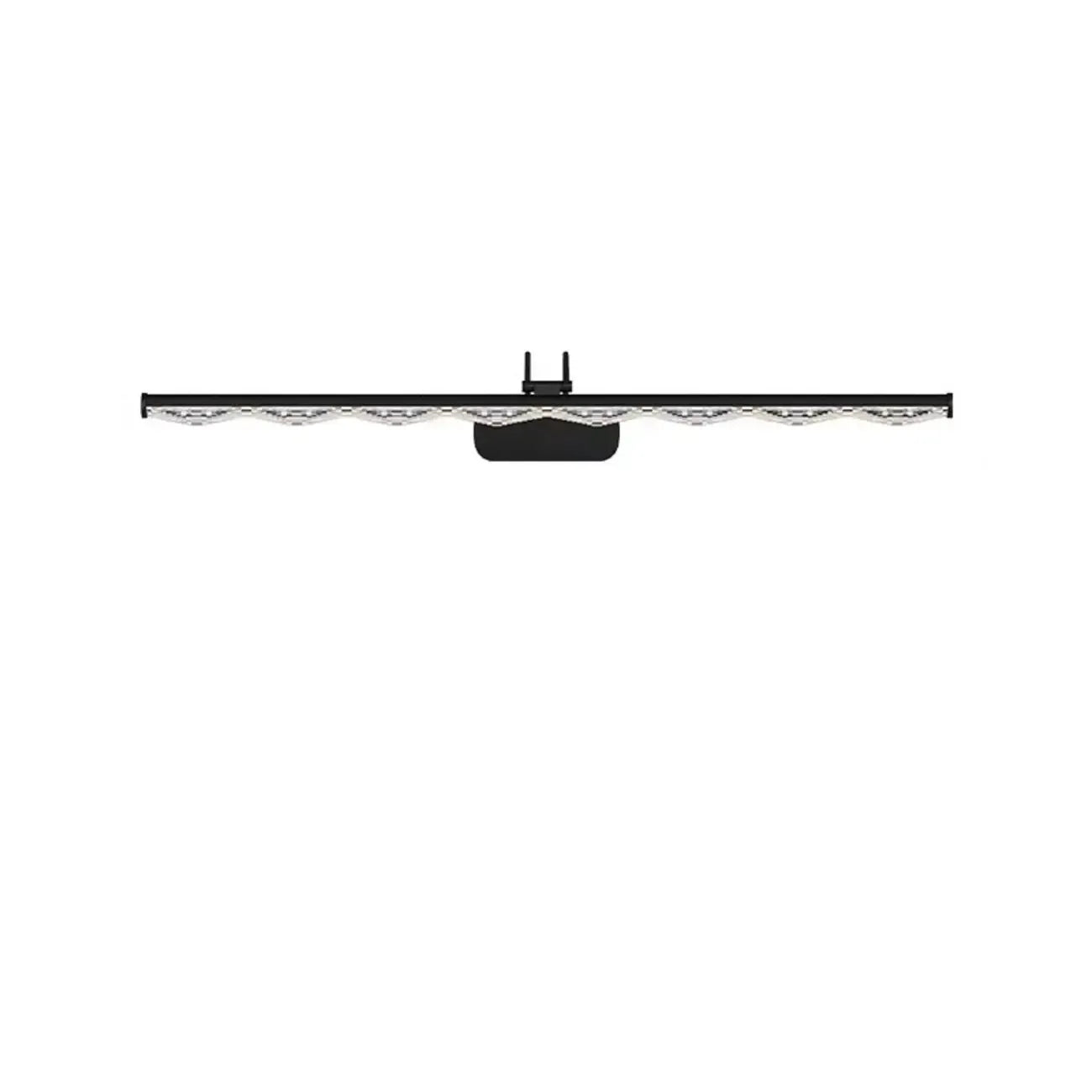 Modern Linear LED Vanity Light Above Bathroom Mirror