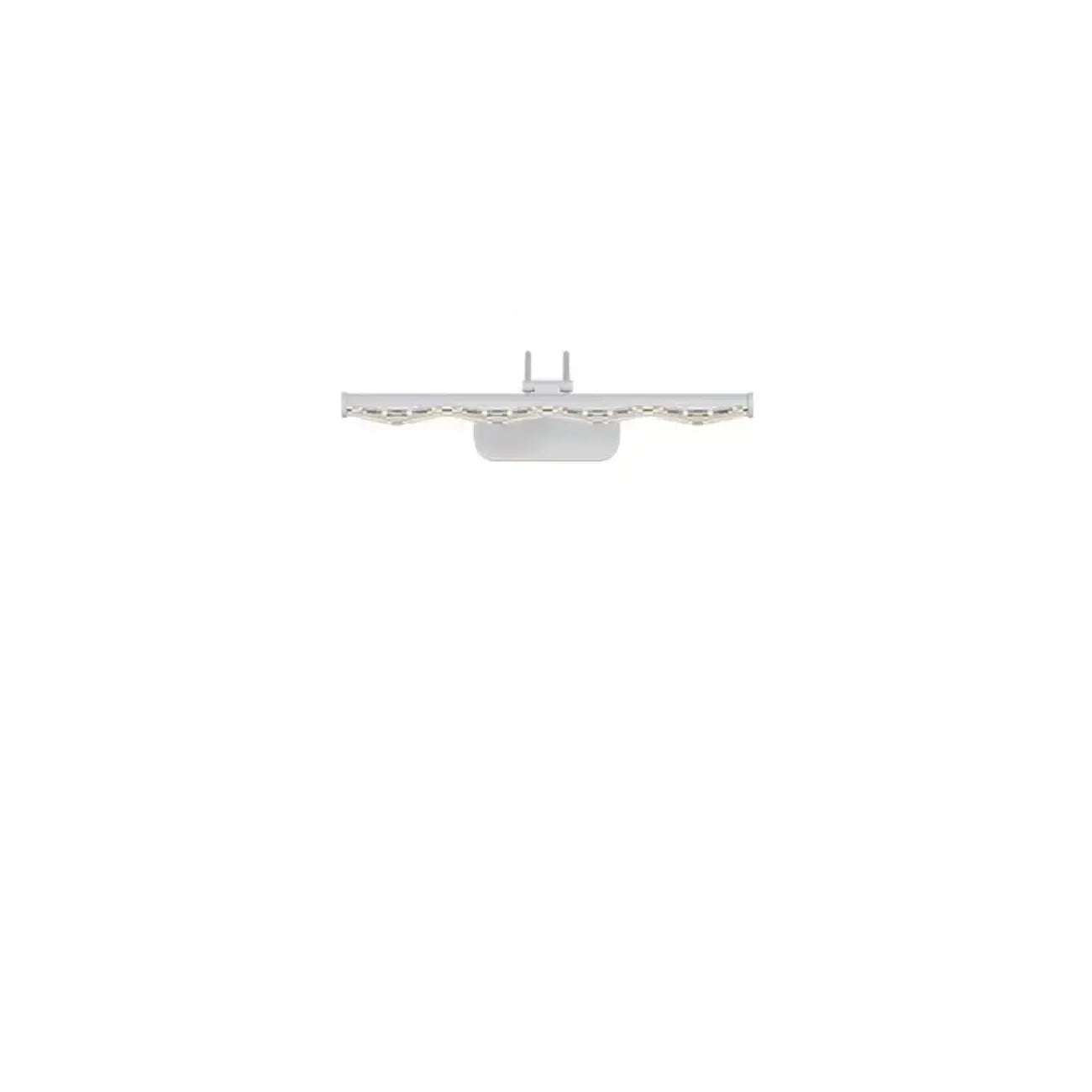 Modern Linear LED Vanity Light Above Bathroom Mirror