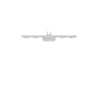 Modern Linear LED Vanity Light Above Bathroom Mirror