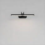 Modern Linear LED Vanity Light Above Bathroom Mirror