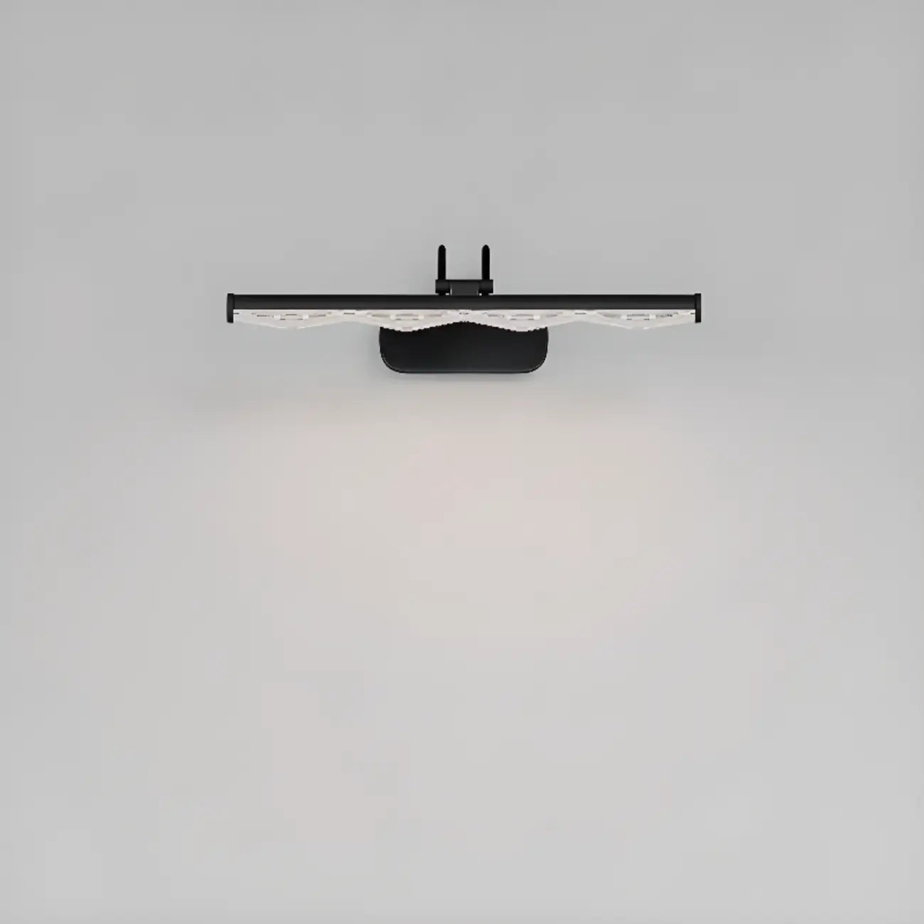 Modern Linear LED Vanity Light Above Bathroom Mirror