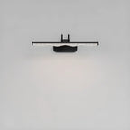 Modern Linear LED Vanity Light Above Bathroom Mirror