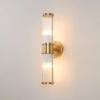 Modern Vertical Glass LED Bathroom Vanity Light with Mini Size