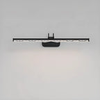 Modern Linear LED Vanity Light Above Bathroom Mirror