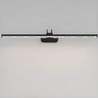 Modern Linear LED Vanity Light Above Bathroom Mirror