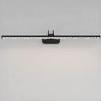 Modern Linear LED Vanity Light Above Bathroom Mirror