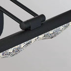 Modern Linear LED Vanity Light Above Bathroom Mirror