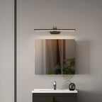 Modern Linear LED Vanity Light Above Bathroom Mirror