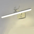 Black LED Wall-Mounted Vanity Lights with Sleek Design